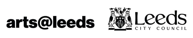 Arts at Leeds and Leeds City Council logo